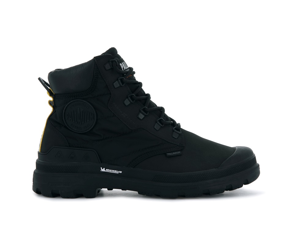 Botas Palladium PAMPA X TECH Hombre Negras | Costa Rica-32496